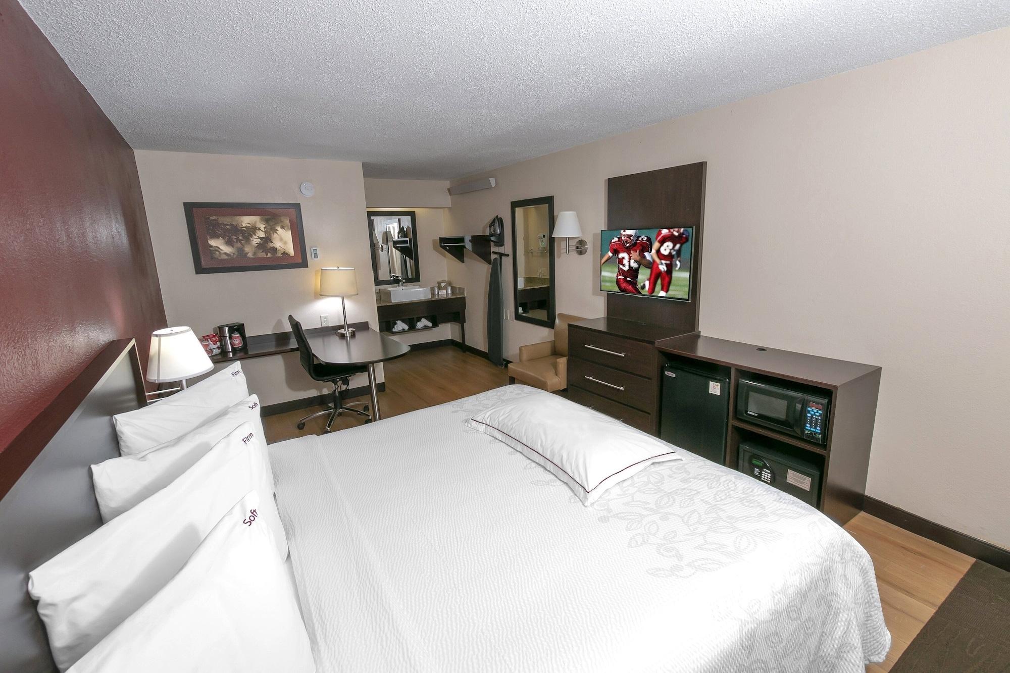 Red Roof Inn Plus+ Washington Dc - Oxon Hill Exterior foto