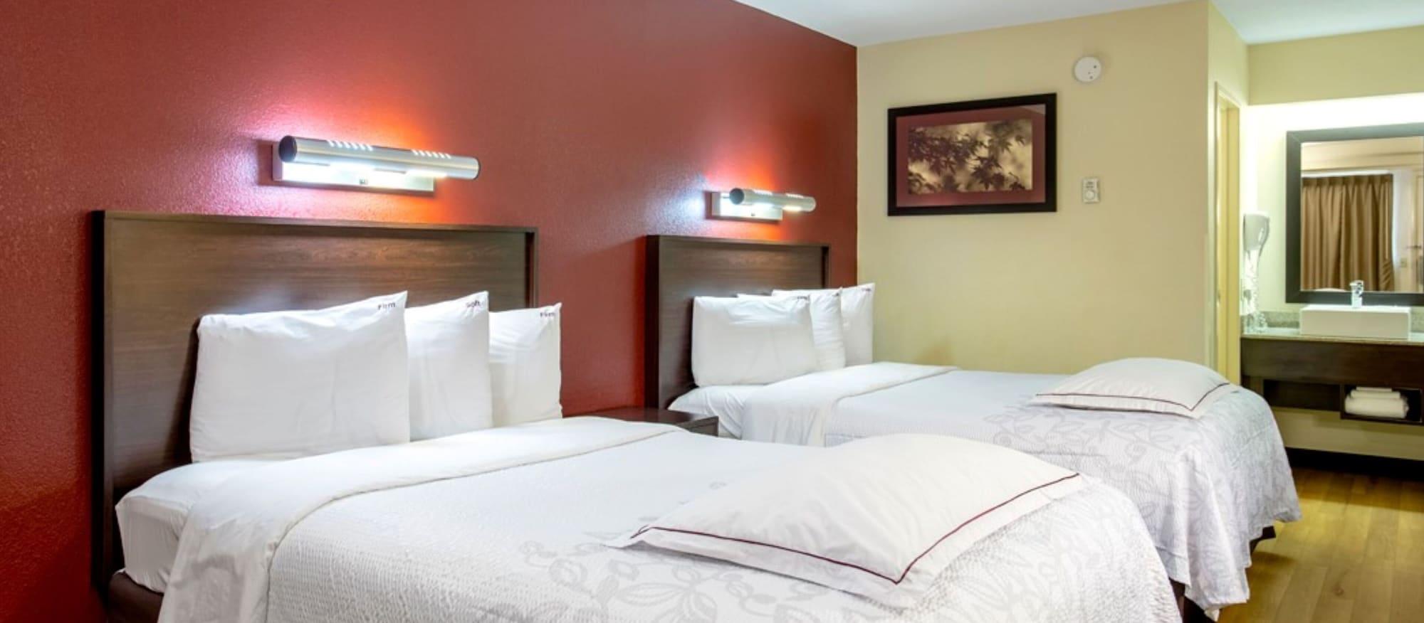 Red Roof Inn Plus+ Washington Dc - Oxon Hill Exterior foto