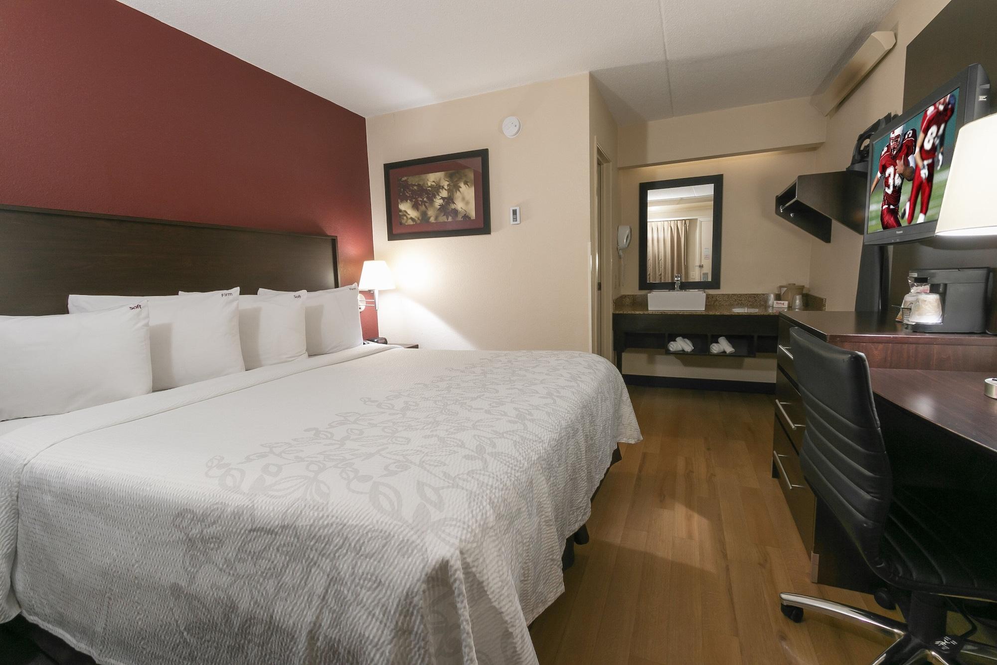 Red Roof Inn Plus+ Washington Dc - Oxon Hill Exterior foto