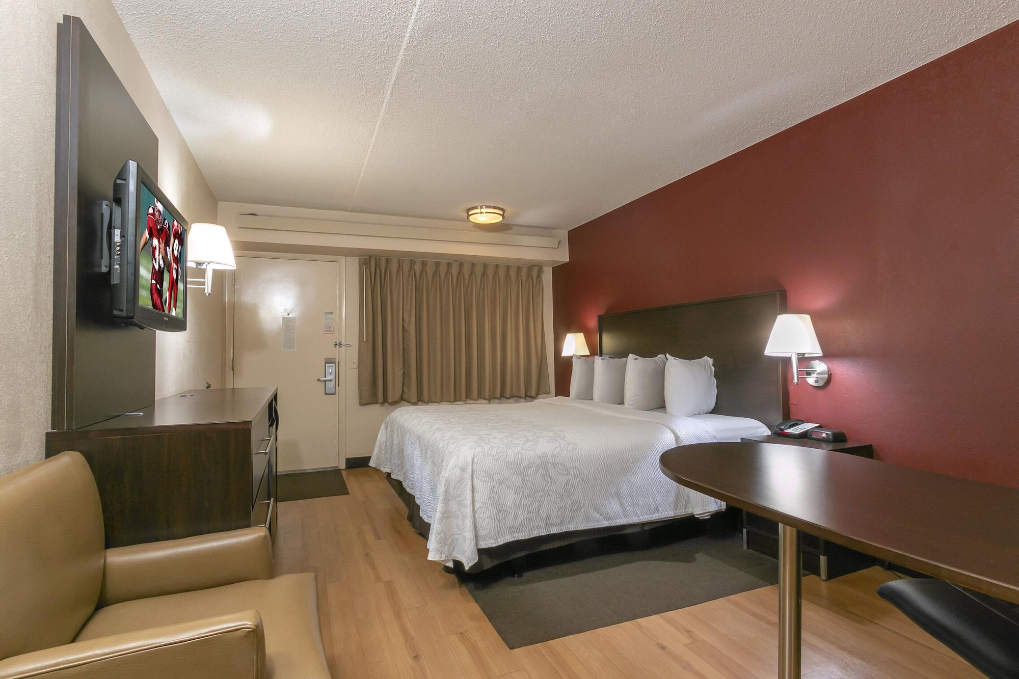 Red Roof Inn Plus+ Washington Dc - Oxon Hill Exterior foto