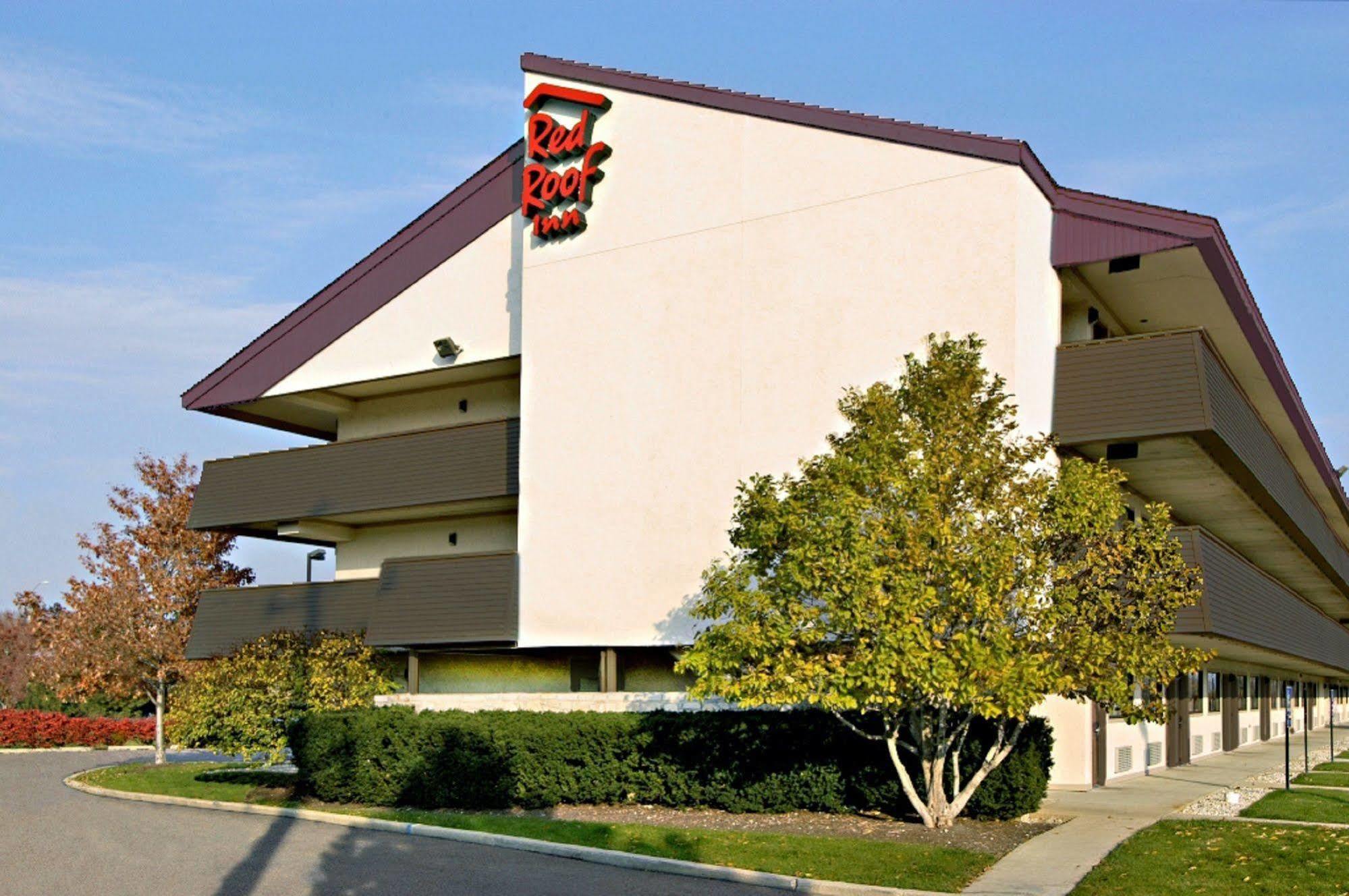 Red Roof Inn Plus+ Washington Dc - Oxon Hill Exterior foto