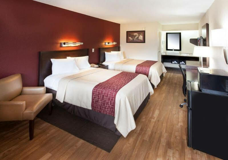 Red Roof Inn Plus+ Washington Dc - Oxon Hill Exterior foto
