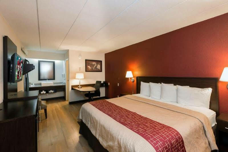 Red Roof Inn Plus+ Washington Dc - Oxon Hill Exterior foto